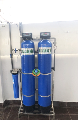 LẮP HỆ THỐNG LỌC NƯỚC CHO TRƯỜNG MẦM NON Ở TÂN THUẬN, SƠN TRÀ, ĐÀ NẴNG