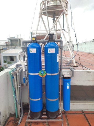 HỆ THỐNG LỌC NƯỚC CHO NGUỒN NƯỚC GIẾNG KHOAN