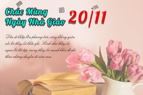 CHÚC MỪNG NGÀY NHÀ GIÁO VIỆT NAM 20/11