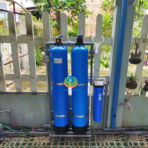 Lắp hệ thống lọc nước tại Đông Phú Quế Sơn