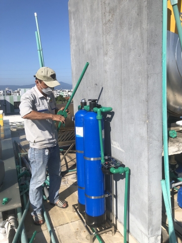 BÀN GIAO BỘ LỌC SINH HOẠT TẠI THANH LƯƠNG