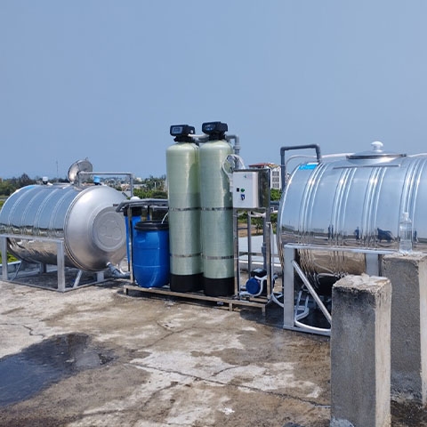 BÀN GIAO HỆ THỐNG LỌC TỔNG SINH HOẠT AUTOVALVE💦💦💦