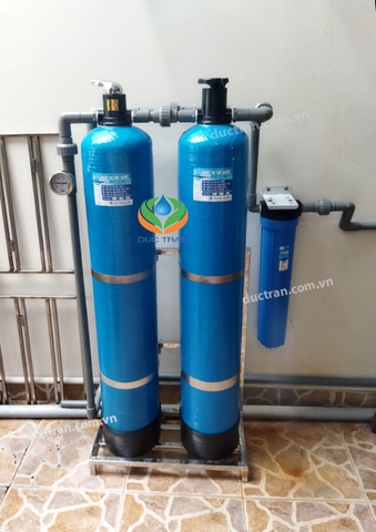 Lắp Hệ Thống Lọc Nước Sinh Hoạt Đầu Nguồn Nhà Chị Hiền Đ. Hàn Thuyên, Đà Nẵng