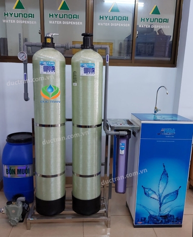 Hệ Thống Lọc Nước Sinh Hoạt Cho Gia Đình Đang Xây Dựng
