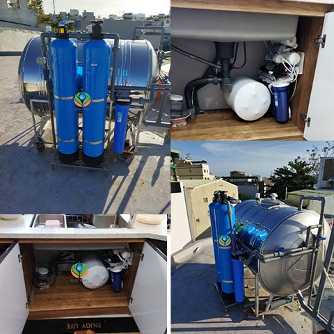 Lắp hệ thống lọc tổng cho khách Đà Nẵng dịp cuối năm