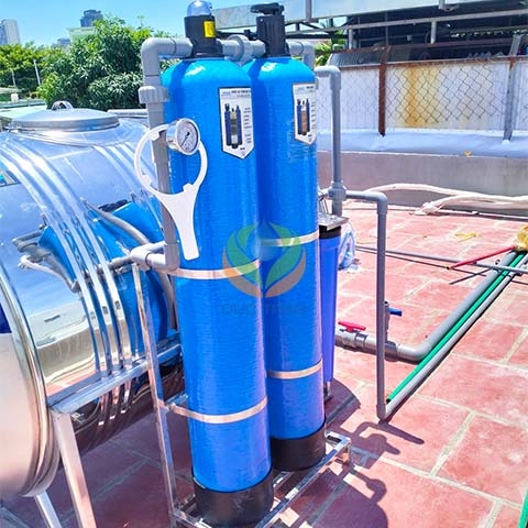 BÀN GIAO BỘ LỌC SINH HOẠT CHO KHÁCH HÀNG TẠI ÔNG ÍCH KHIÊM, ĐÀ NẴNG