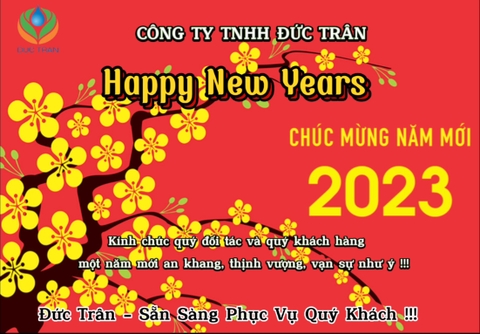 Chúc mừng năm mới 2023