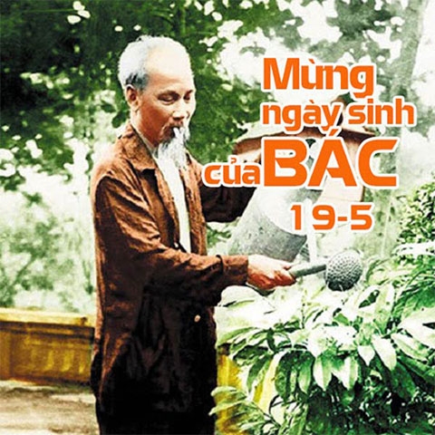 Kỷ niệm 133 năm ngày sinh Chủ Tịch Hồ Chí Minh