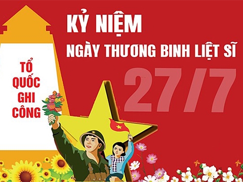 kỷ niệm 76 năm Ngày Thương binh - Liệt sĩ