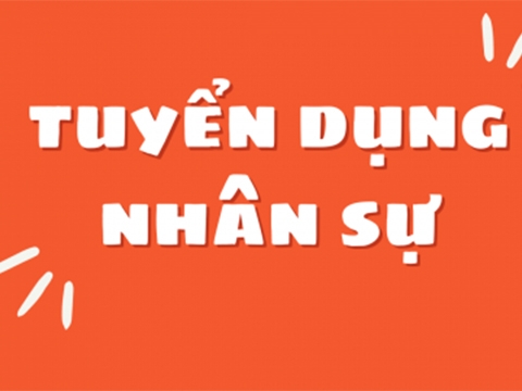 THÔNG BÁO TUYỂN DỤNG THÁNG 11