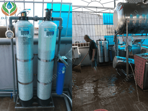 Hệ Thống Xử Lý Nước Sinh Hoạt Gia Đình Cho Khách Ở Đường Hoàng Diệu, Đà Nẵng