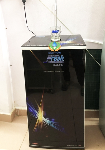 Lắp máy lọc nước RO cho gia đình Chị Vân- Đường Ông Ích Khiêm, Đà Nẵng