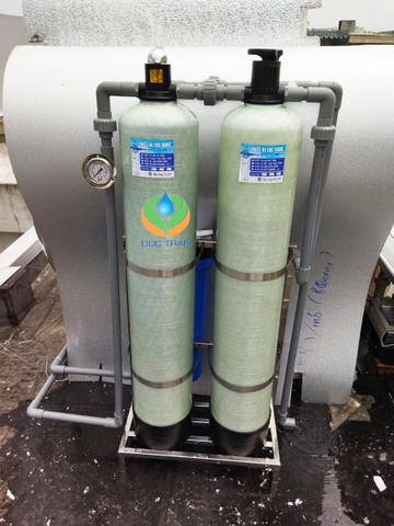 Lắp Bộ Lọc Sinh Hoạt - Bơm cấp lên - Bơm biến tần ở Đường Nhơn Hòa, Quận Cẩm Lệ