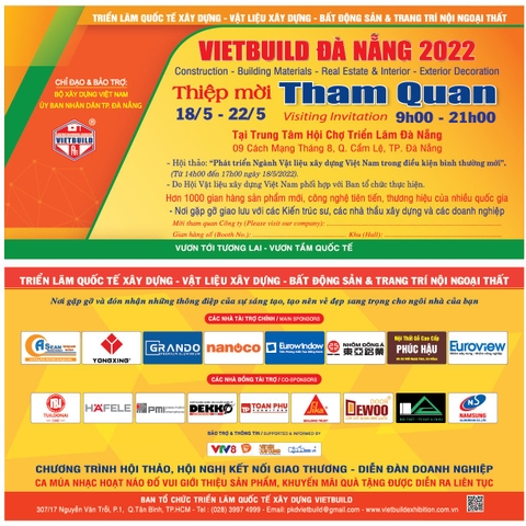 HỘI CHỢ TRIỂN LÃM QUỐC TẾ VIETBUILD ĐÀ NẴNG 2022