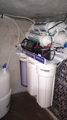 Lắp đặt Máy Lọc Nước Uống RO cho khách tại Hội An