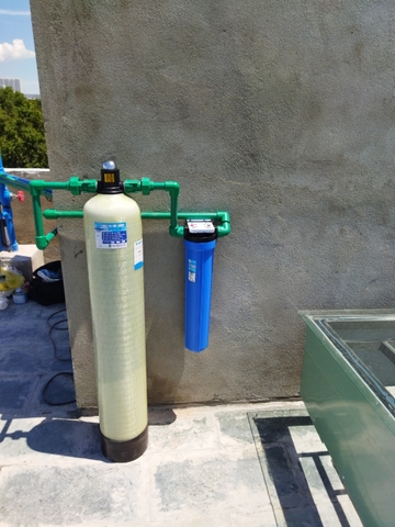 Lắp hệ thống cột lọc một cột cho khách trong vòng một nốt nhạc