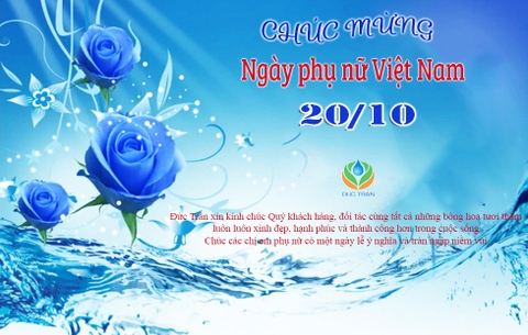 CHÚC MỪNG NGÀY PHỤ NỮ VIỆT NAM 20/10