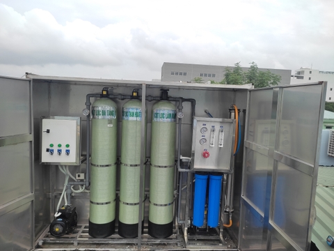 Hệ thống lọc tổng sinh hoạt đầu nguồn