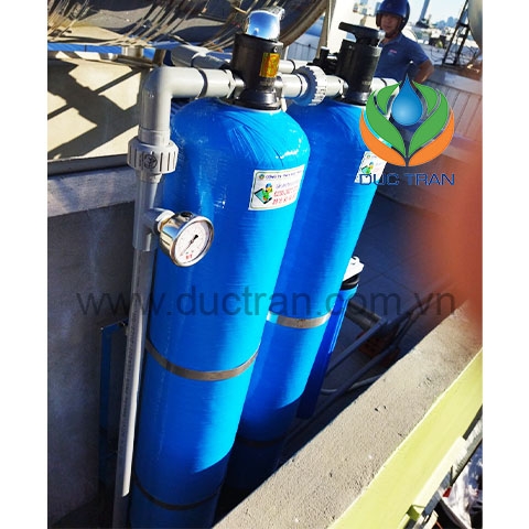 Bộ lọc sinh hoạt 844 hoàn thiện cho khách đường Nguyễn Thị Hồng