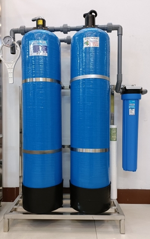 Combo hệ thống lọc tổng sinh hoạt + bộ lọc Ro gầm bếp tại Đà Nẵng.