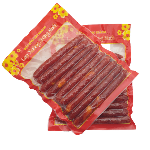 LẠP XƯỞNG TRỨNG MUỐI