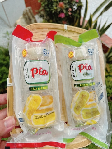 Bánh pía mini Lương Trân 10 gói (50 cái)