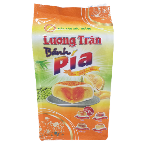 BÁNH PÍA ĐẬU XANH SẦU RIÊNG
