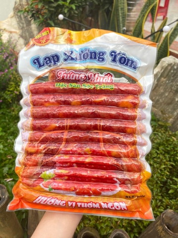 LẠP XƯỞNG TÔM TRỨNG MUỐI 500gram