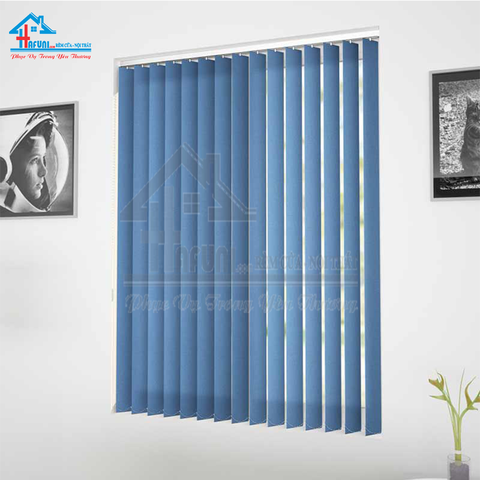 Mẫu Rèm Lá Dọc Đẹp, Cao Cấp RLD0026