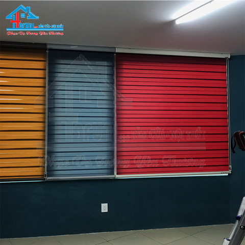 Các Mẫu Rèm Cầu Vồng Cao Cấp RCV0019