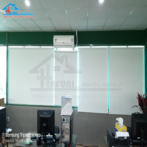 Mẫu Rèm Cuốn Văn Phòng Đẹp RC0002