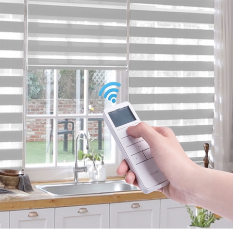 Các Mẫu Rèm Cửa Tự Động