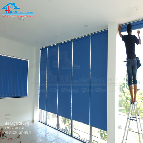 Mẫu Rèm Cuốn Văn Phòng Đẹp RC0026