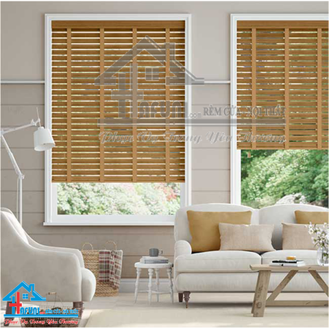 Các Mẫu Rèm Sáo Gỗ Đẹp SG0001