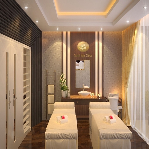 Các Mẫu Rèm Spa Cao Cấp 013
