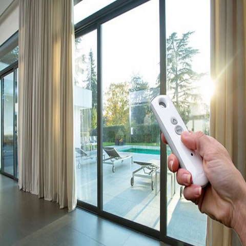 Các Mẫu Rèm Cửa Tự Động