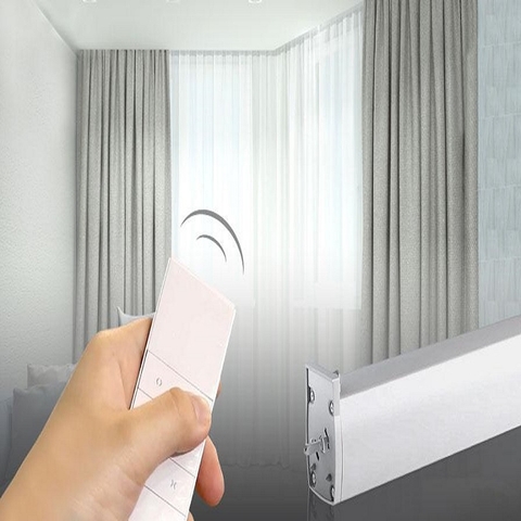 Các Mẫu Rèm Cửa Tự Động