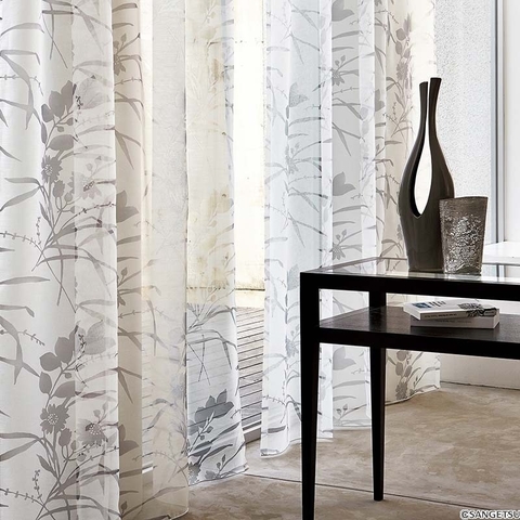 Các Mẫu Rèm Vải Voan Đẹp, Cao Cấp