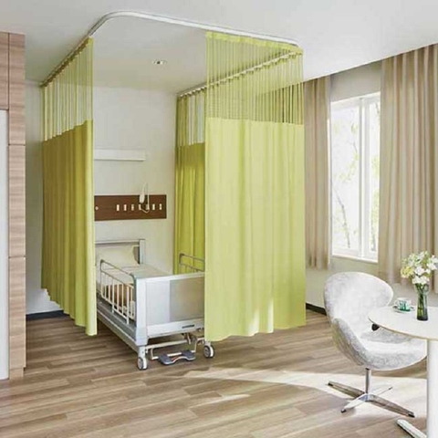 Rèm Y Tế Kháng Khuẩn Cho Bệnh Viện BV005