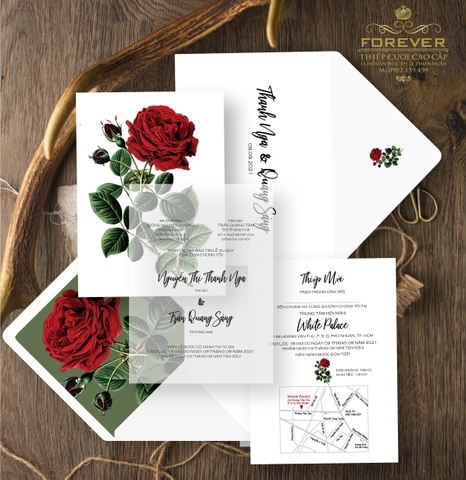 Thiệp cưới 1438