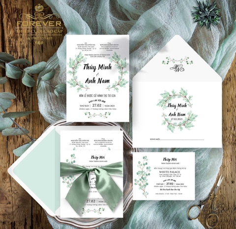 Thiệp cưới 1508