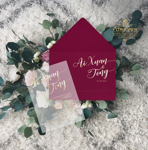 Thiệp cưới 1672