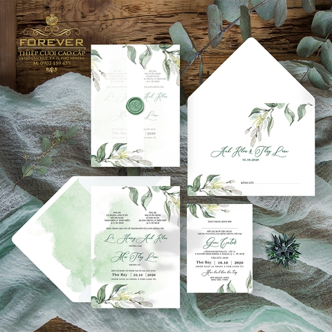 Thiệp cưới 1719