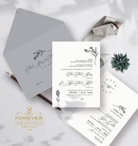 Thiệp cưới 1747