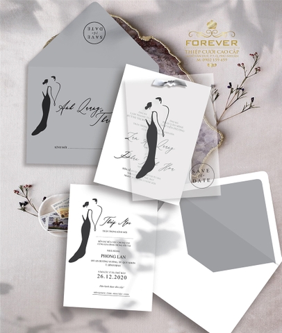 Thiệp cưới 1780