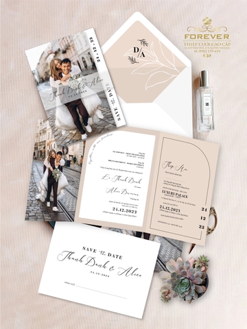 Thiệp cưới 1948