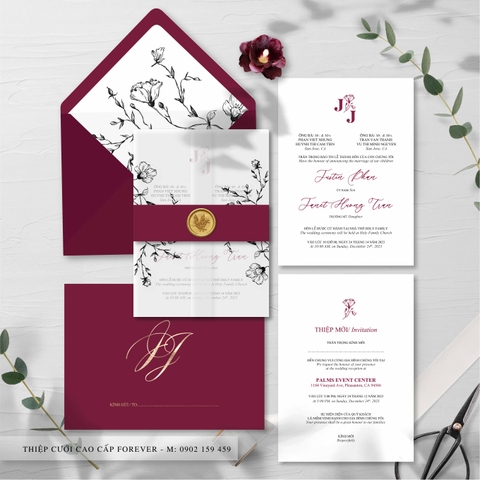 Thiệp cưới 1949