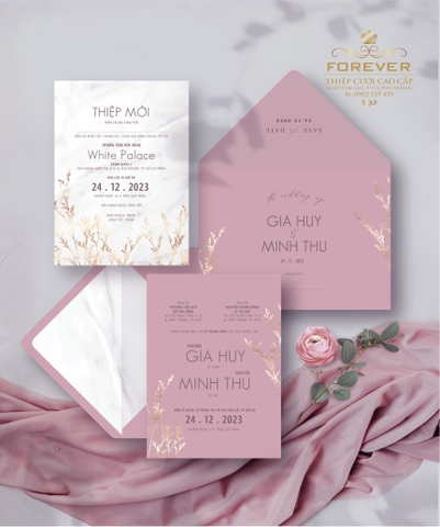 Thiệp cưới 1953