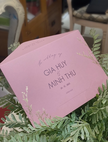 Thiệp cưới 1953