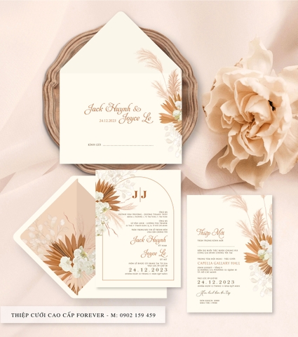 Thiệp cưới 1967